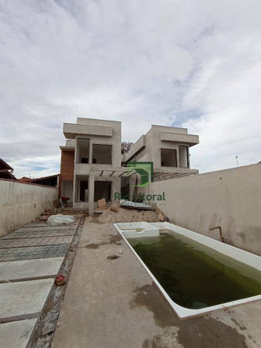 Casa À Venda, 167 M² Por R$ 790.000,00 - Costazul - Rio Das Ostras/rj - Ca1176