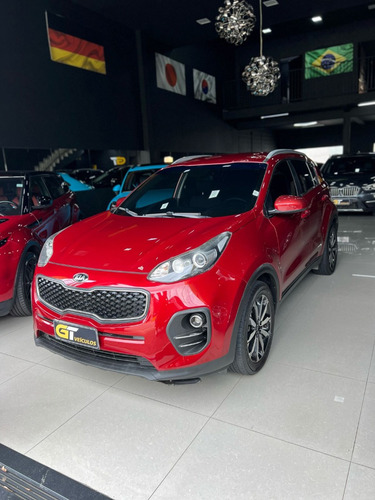 Kia Sportage 2.0 LX 4X2 16V FLEX 4P AUTOMÁTICO