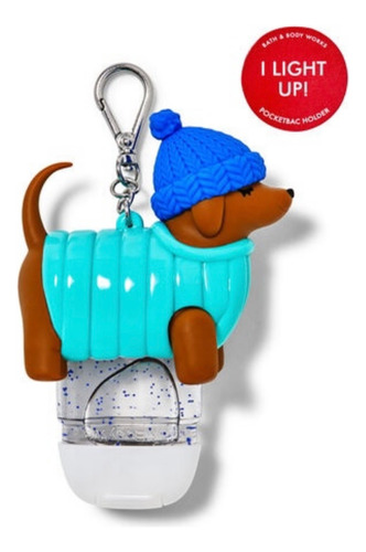 Funda Y Gel Antibacterial Bath & Body Works Perro Perrito