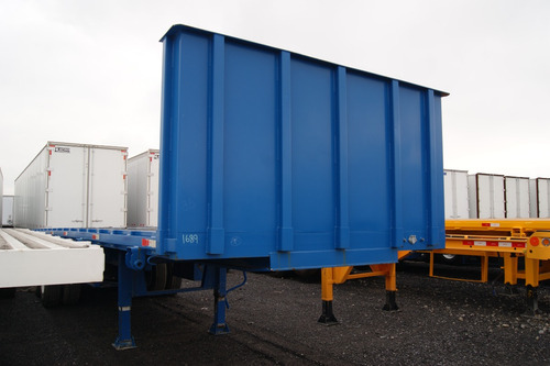 Plataforma 40 Pies De 2 Y 3 Ejes Para Trailer
