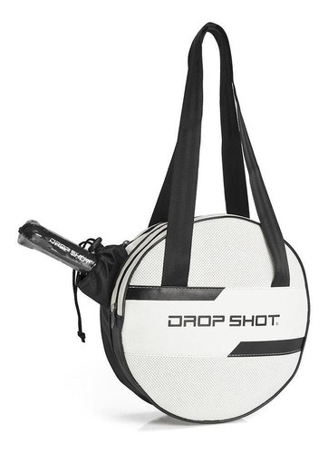 Bolsa Drop Shot Bassan 2.2 Para Padel E Beach Tennis Branca
