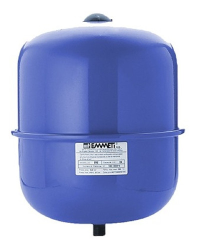 Vaso De Expansão P/água Sanitária E Circ.fechado 2 Litros