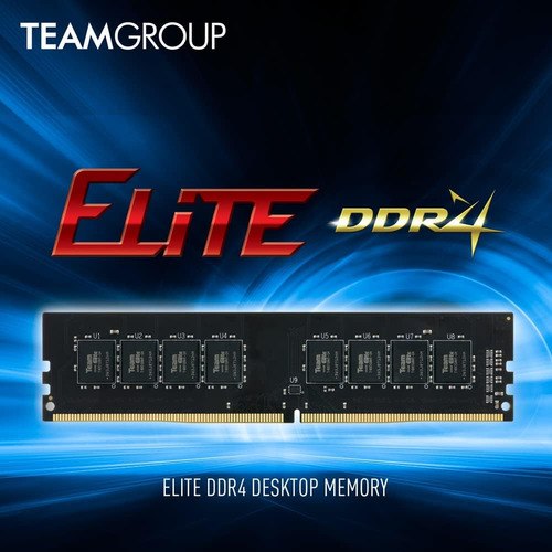 Kit De Memoria Ram Teamgroup Elite Ddr4 64 Gb, 2x32 Gb 3200