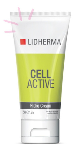 Cellactive Lidherma Hidro Cream Celulas Madre Hidratante