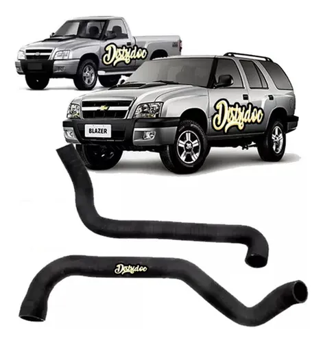 comprar Kit X2 Mangueras Intercooler Chevrolet S10 Blazer 2.8 Turbo 