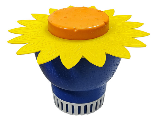 Clorador Flutuante De Pastilha Cloro Para Piscina Margarida