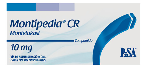 Montipedia Cr Comprimido 10 Mg, 30 Comprimidos