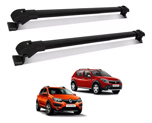 Rack Travessa Sandero Stepway Hatch 2009 Slim