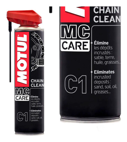Splay Limpeza Correntes Motul Mc Care C1 Chain Clean 400ml