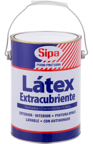 Latex Extracubriente Blanco Galon 