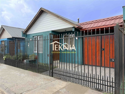 Casa 3 Dormitorios Y 2 Baños Sector Pulmahue Padre Las Casas