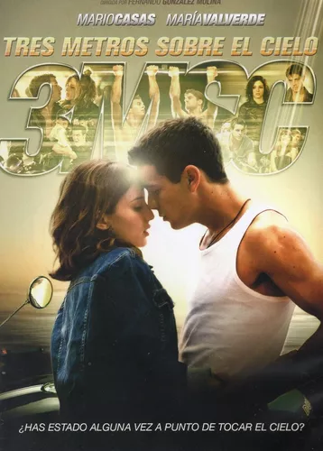 Tres Metros Sobre El Cielo 3msc Mario Casas Pelicula Dvd