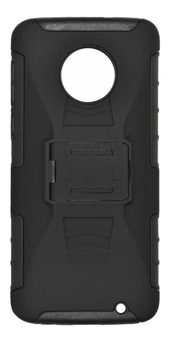 Imagen 4 de 7 de Funda Uso Rudo 3 En 1 Motorola Moto G6 Plus !!!