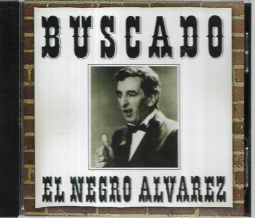 El Negro Alvarez Album Buscado Sello Epsa Humor Cd 