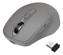 Comprar Mouse sem fio silencioso ergonômico Wolf X7, modos duplos Bluetoothu002F2,4 G para jogos de escritório, mouse recarregável e ergonômico com indicador de bateria, clique silencioso para PCu002FMacu002Ftablet