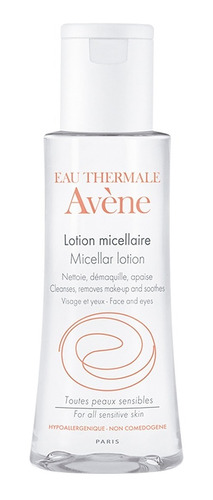 Eau Thermale Avène Loción Micelar Desmaquillante 100ml