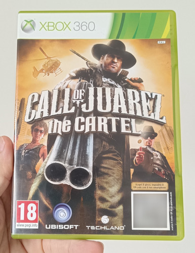 Jogo Call Of Juarez The Cartel Europeu Pal Original Xbox 360