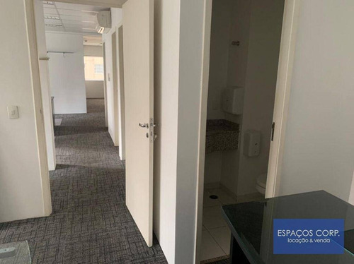 Imagem 21 de 23 de Conjunto Comercial Para Alugar, 100m² - Vila Olímpia - São Paulo/sp - Cj2458