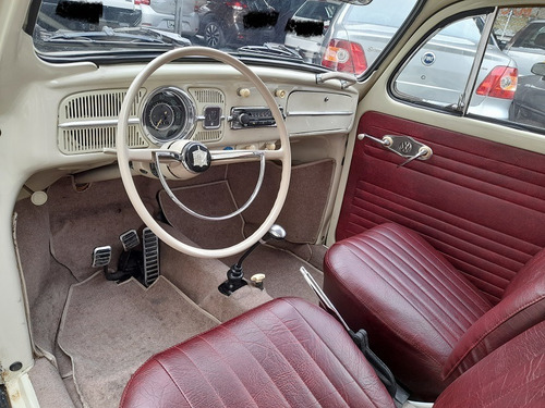 Imagem 4 de 13 de Vw / Fusca 1.300 1970 Branco