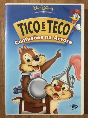 Dvd Tico E Teco (novo Original Lacrado)