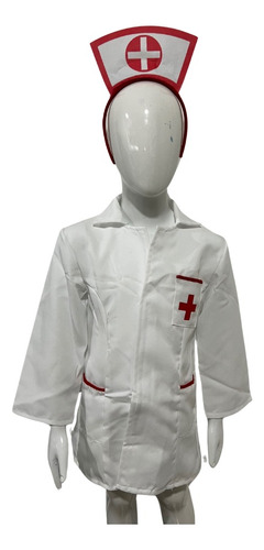 Disfraz De Enfermera Para Niña