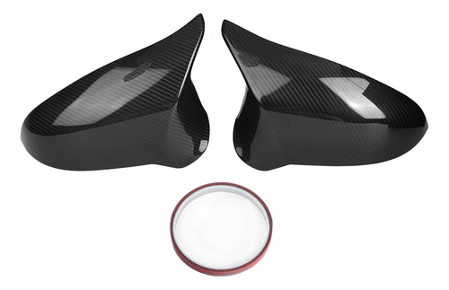 Funda Lateral De Fibra De Carbono Para Retrovisor, Aptas Par