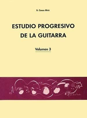 Estudio Progresivo De La Guitarra Vol 3 - Vv Aa 