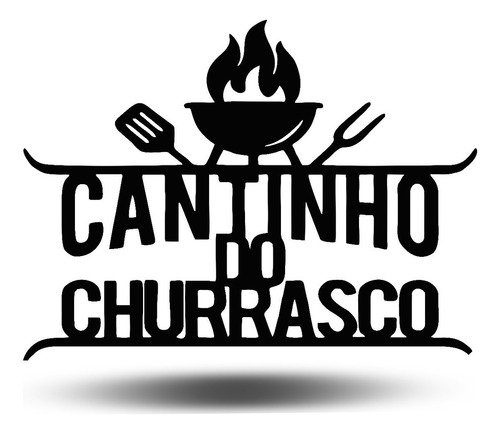 Cantinho Do Churrasco Churrasqueira Em Mdf Redondo Gourmet Placa MDF Churrasco