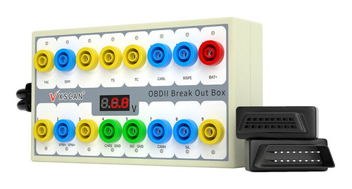 Caja De Desconccion Obd2 Breakout Box