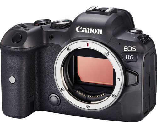 Canon Eos R6 Mirrorless Camera