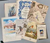 Comprar Menues De Barcos Antiguos - Lote De 18