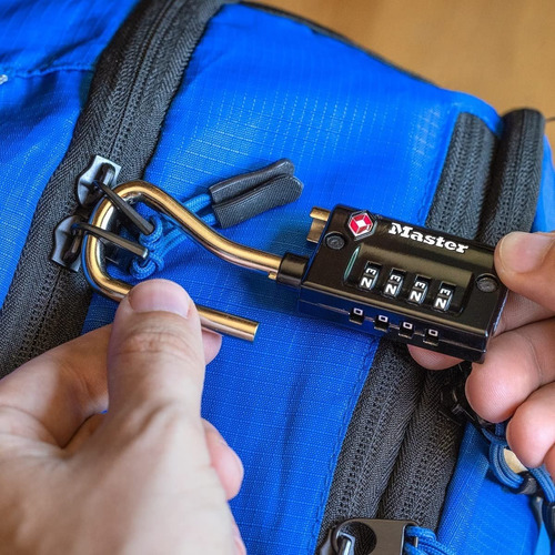 Imagen 4 de 8 de Candado Master Lock 4696d / Aceptado Tsa
