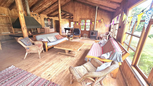 Centro Vacacional Con 10 Cabañas A La Venta En Conguillío