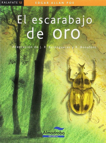 Escarabajo De Oro,el - Poe, Edgar Allan