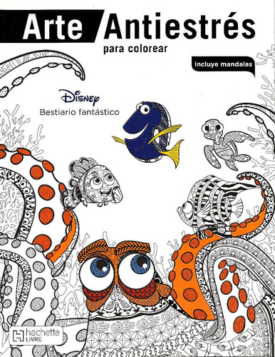 Mandalas Nemo Olaf Pooh Dumbo Selva Libro Colorear Disney