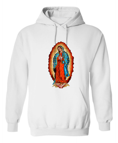 Sudadera Con Gorro Virgen De Guadalupe