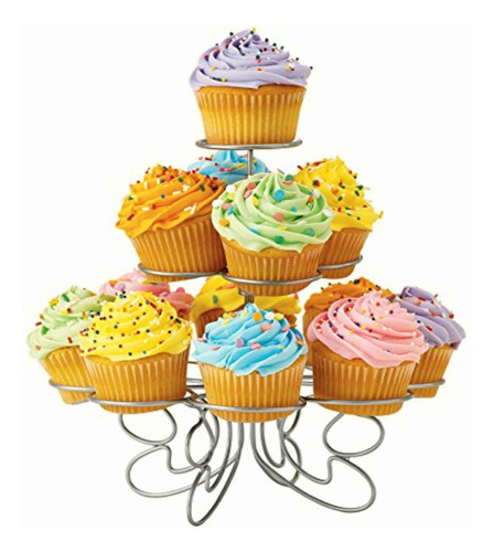 Wilton 307-831 Soporte P/postres Cupcakes P/13 Piezas