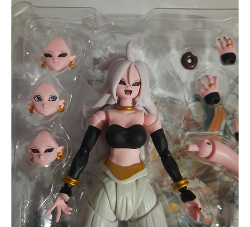 S.h. Figuarts Dragon Ball Fighters Androide 21 (Usado)