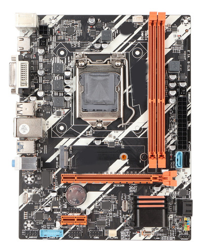 Placa Madre Ddr3 De Sobremesa B75 G Lga 1155 Socket 2 Pcie 1