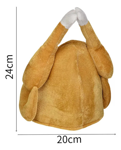 Sombreros De Pavo Asado De Felpa