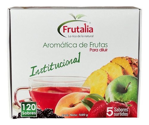 Arómatica De Frutas Trad X120 S - Unidad a $770