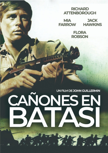 Cañones En Batasi / Guns At Batasi - Dvd