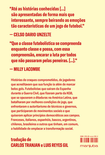 Futebol À Esquerda, De Peinado, Quique., Vol. 1. Editorial Mundareu Editora, Tapa Mole En Português