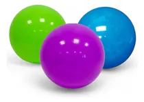Comprar Kit 3 Pelotas Gel 1 Kg Pilates Yoga Aerobics Pilates Fisiote