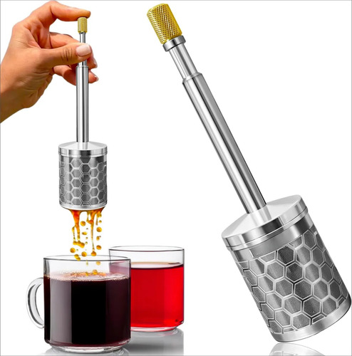 Set De Té De Acero Inoxidable Para Hacer Té Y Café