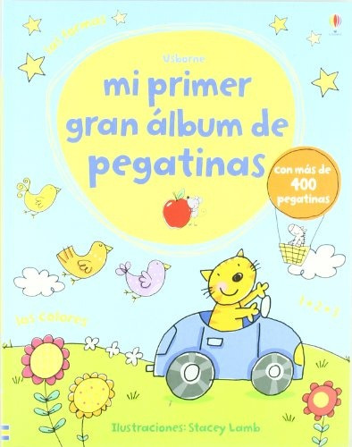 Mi Primer Gran Album De Pegatinas - Vv.aa