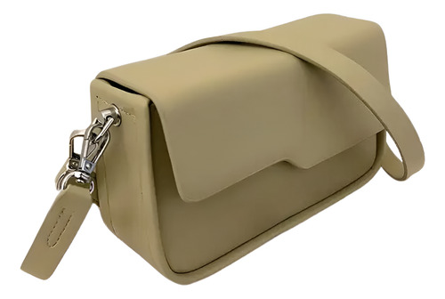 Cartera Mini Bag Con Dos Correas Moda 2024 Modelo Paula