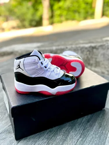 Tenis jordan retro 11 para best sale mujer