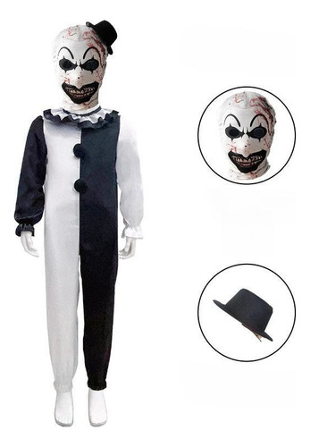 El Disfraz De Cosplay De Payaso Para Adultos 2 Terrifier Art