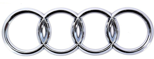 Emblema Baul Audi A3 S3 A4 A5 Plata Rs Sline Anillos 175mm